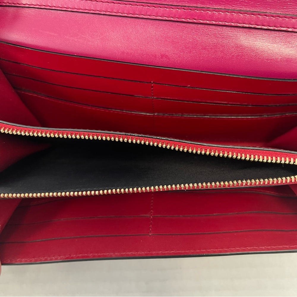 Bvlgari Serpenti Forever Wallet on Chain - Red - Picture 5 of 15